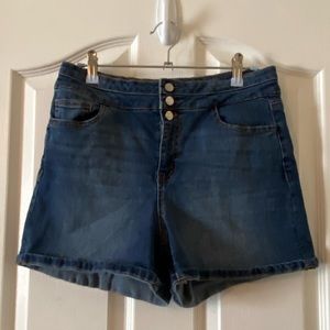 GUESS High Waisted Shorts